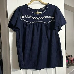 Lane Bryant cotton shirt